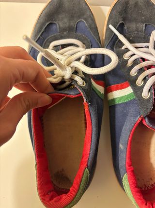 Zapatillas El Ganso Azul Marino y Negro