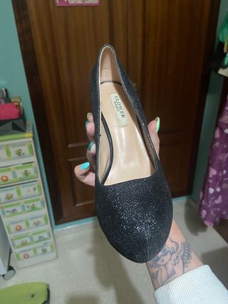 Tacones aguja