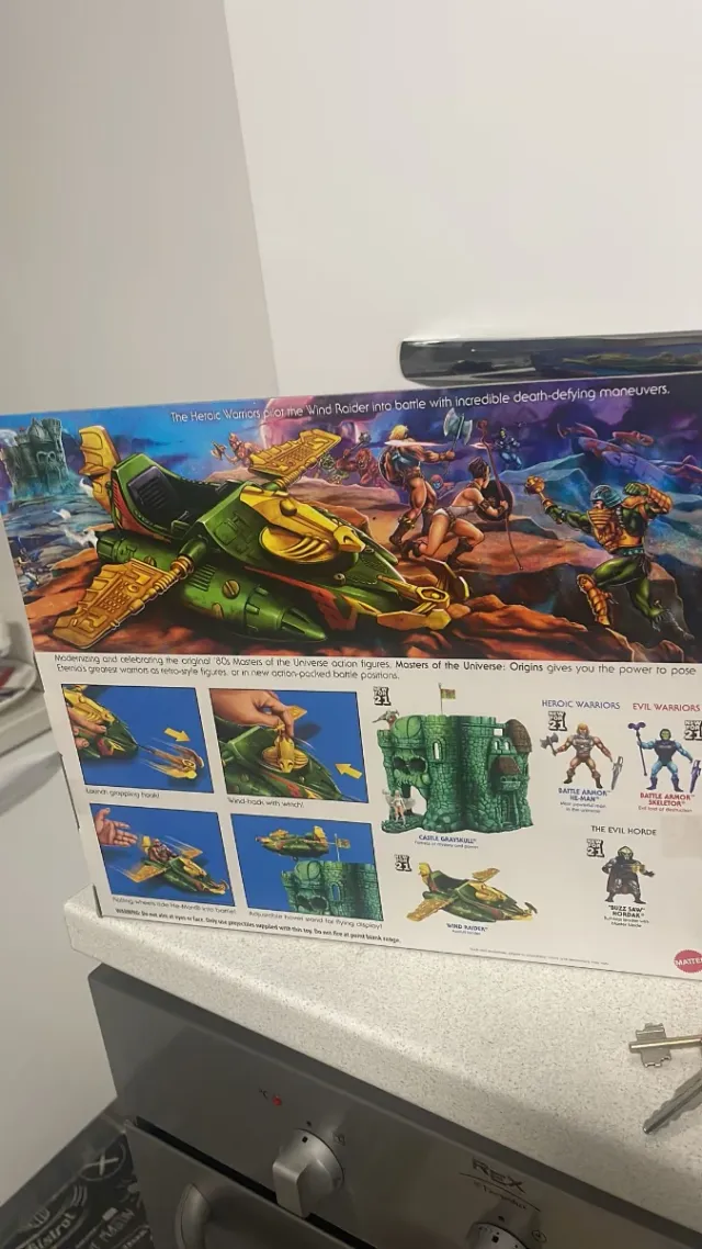 Masters of the Universe Wind Raider