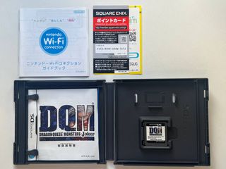 Dragon Quest Monsters Joker DS Japonés