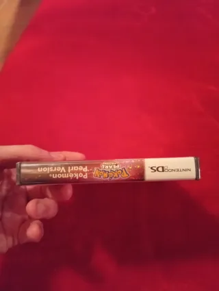 Pokémon Pearl Version Nintendo DS Nuovo Sigillato