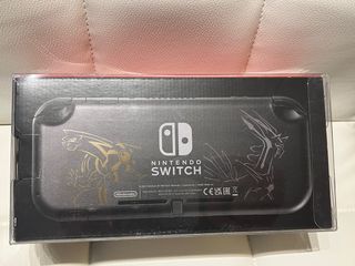 Nintendo Switch Lite Edición Pokemon Dialga Palkia