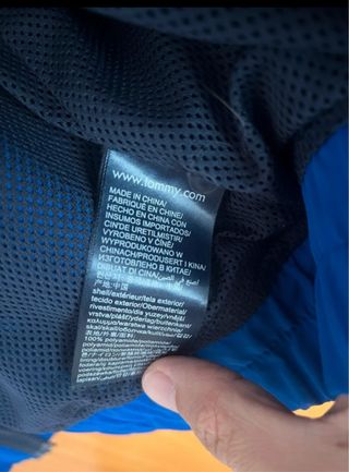 Casaco Tommy Hilfiger azul