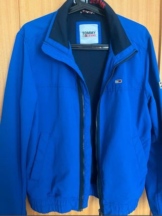 Casaco Tommy Hilfiger azul