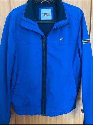 Casaco Tommy Hilfiger azul