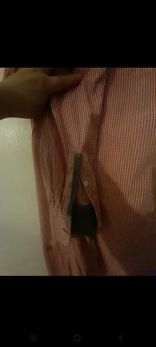 Camisa cuadros Correctline Talla XL