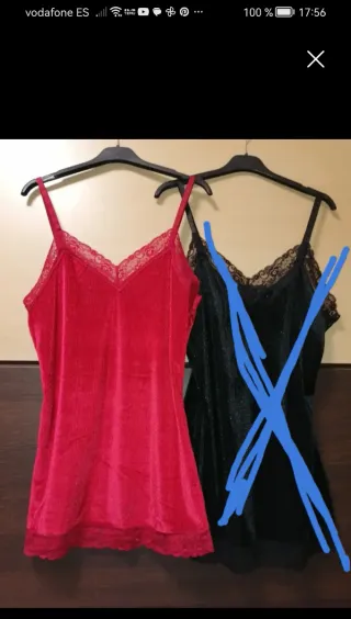 Lencería cortita sexy