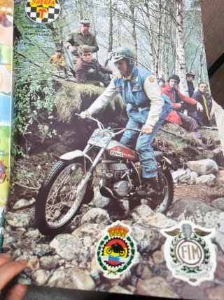 Álbum Completo Cromos Bimbo El Mundo de las Motos