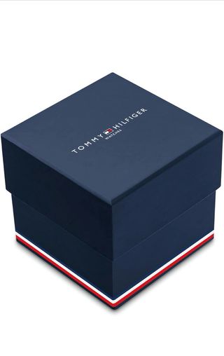 Orologio Tommy Hilfiger Uomo Cronografo Blu Oro