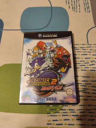 Sonic Adventure 2 Battle GameCube