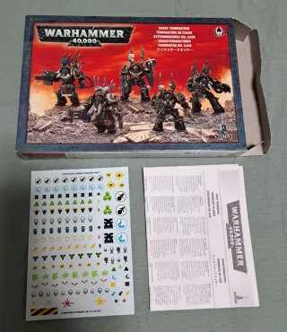 Exterminadores del Caos Warhammer 40k