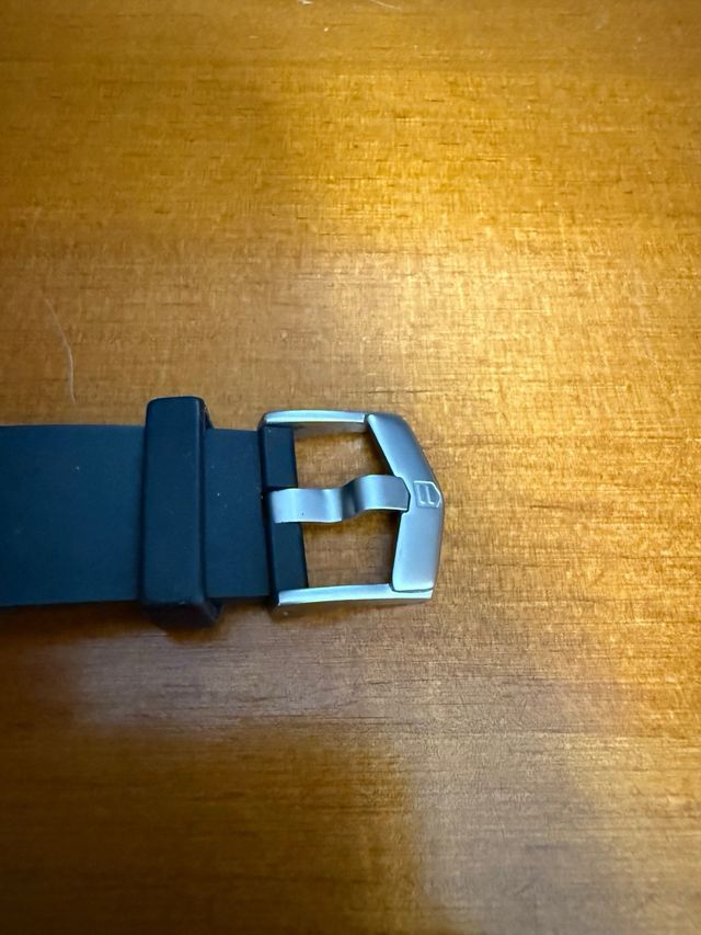 Reloj TAG Heuer Cronógrafo Negro/Plata