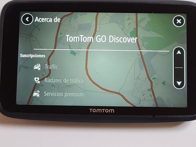 TomTom GO Discover 6 GPS Navegador
