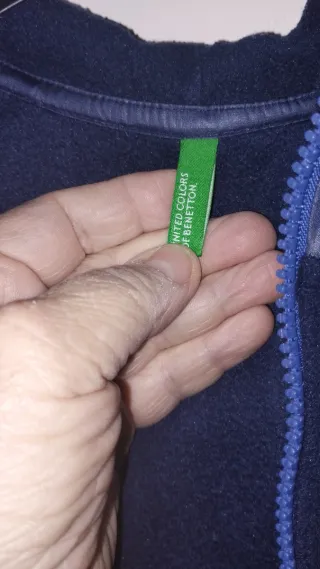 Giubbotto Benetton ragazzo taglia 3XL  -  170 cm