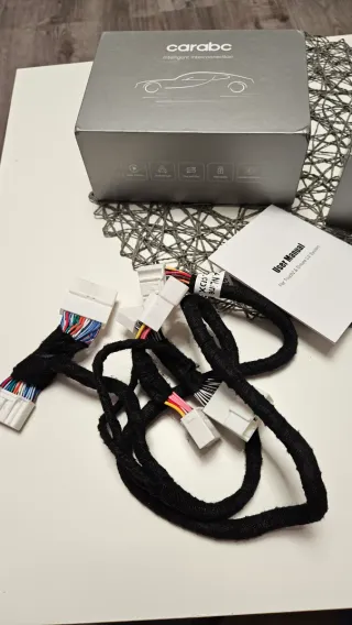 Adaptador Inalámbrico CarPlay CARABC