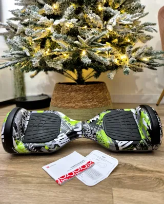 Hoverboard con diseño urbano