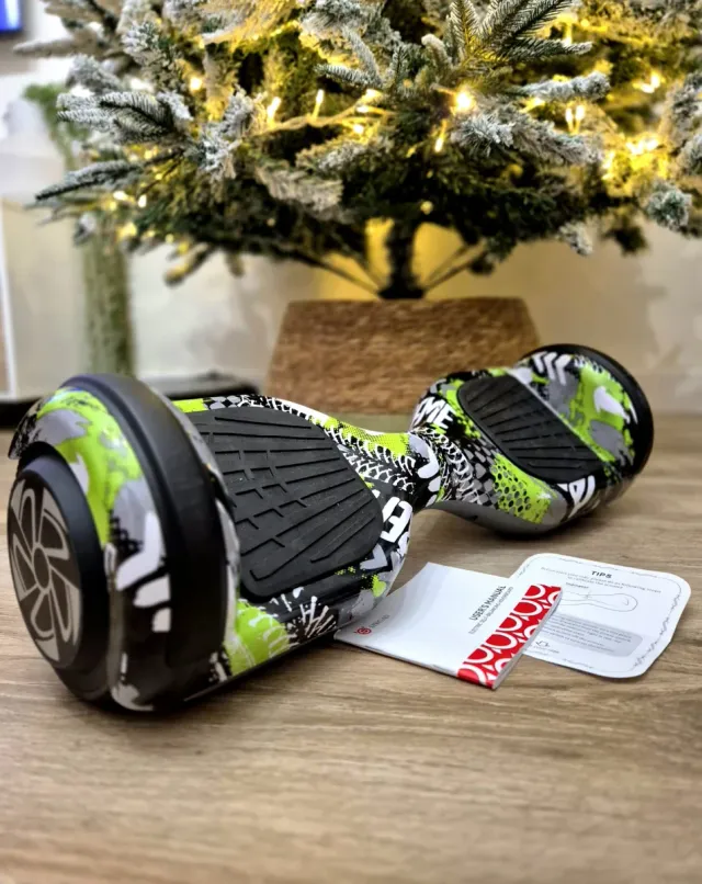 Hoverboard con diseño urbano