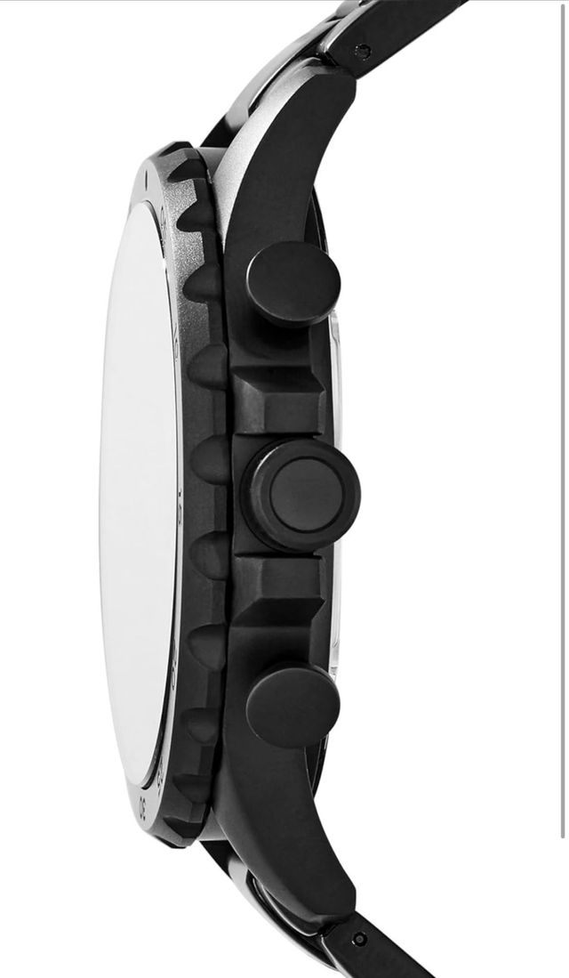 Orologio Fossil JR1401 Uomo Nero Acciaio