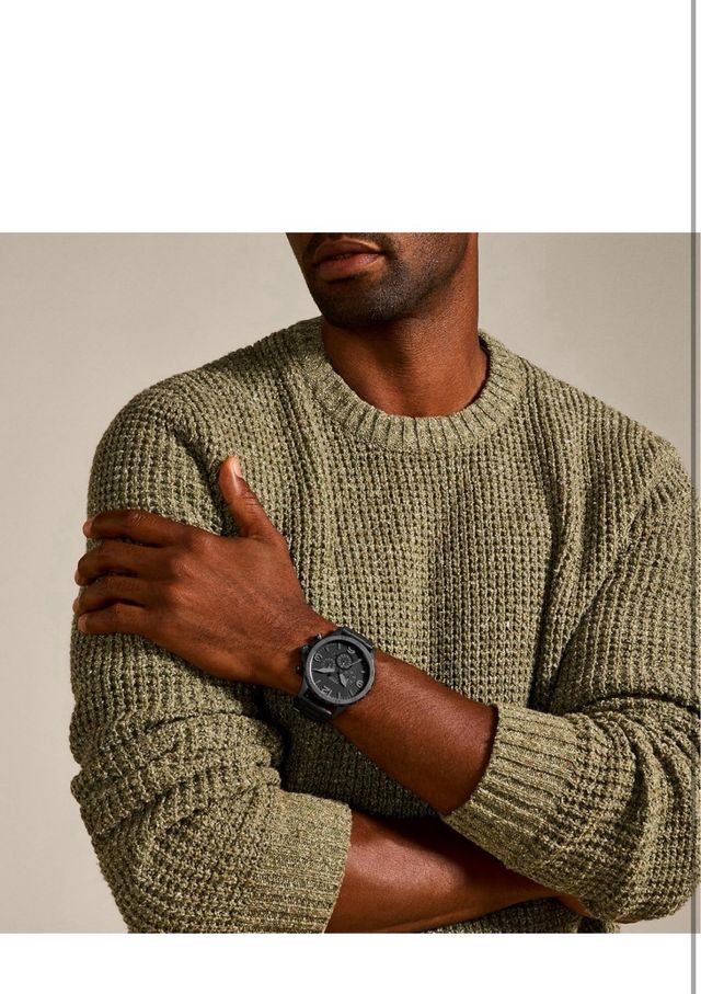 Orologio Fossil JR1401 Uomo Nero Acciaio