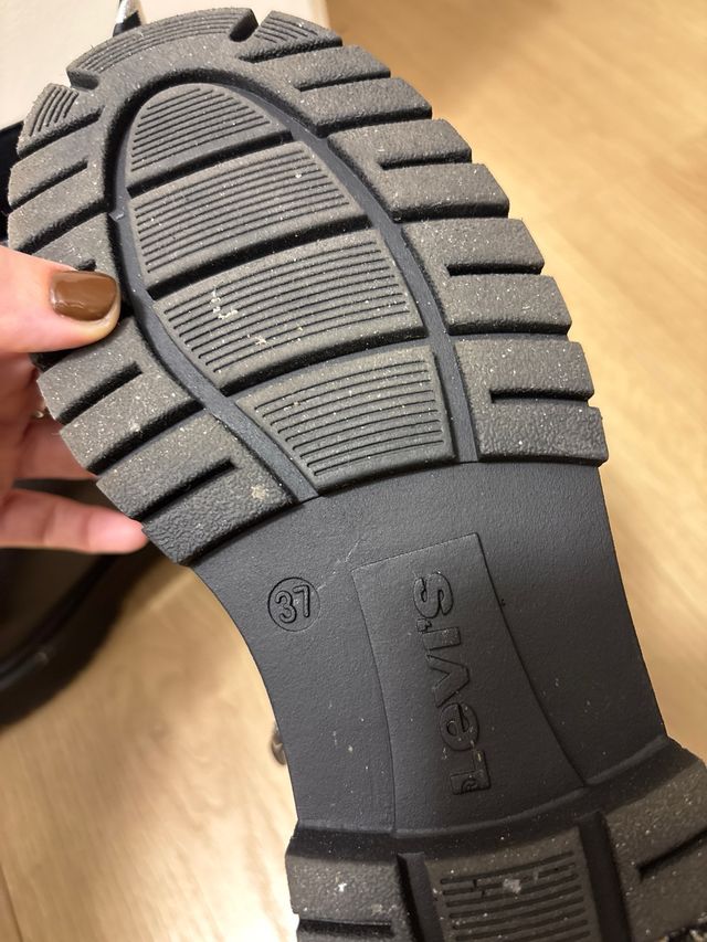 Botas Chelsea Levi's Talla 37 Negras