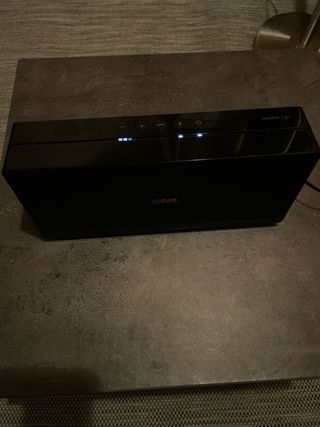 Altavoz Loewe Speaker 2go Negro