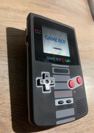 Nintendo Game Boy Color Gris