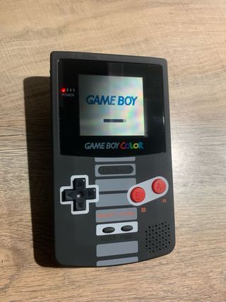 Nintendo Game Boy Color Gris
