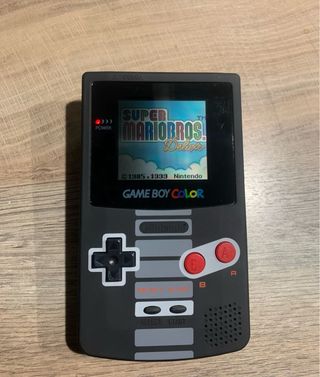 Nintendo Game Boy Color Gris