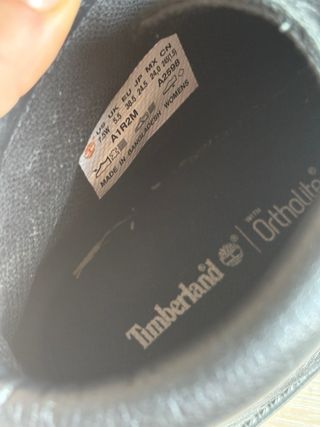 Botas Timberland Chukka Impermeables Mujer