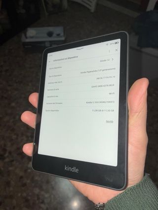 Kindle Paperwhite 12ª gen Nero 16GB
