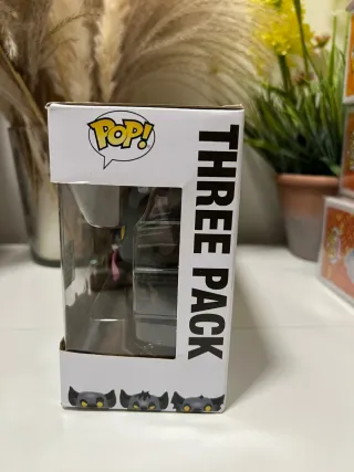 Funko Pop Banzai, Shenzi & Ed - El Rey León