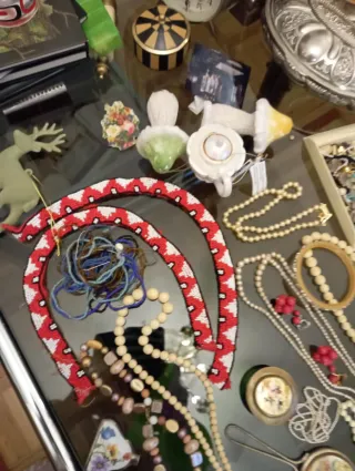 Lote bisutería antigua varios estilos