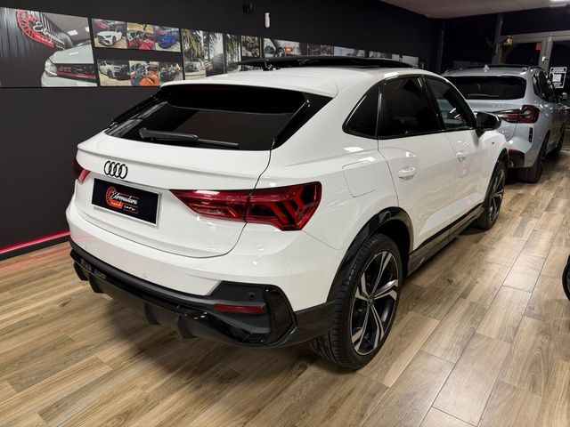 Audi Q3 35 TDI 150 Black Line S tronic 2021