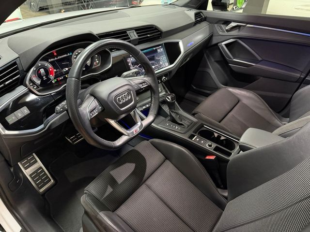 Audi Q3 35 TDI 150 Black Line S tronic 2021