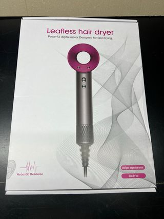 Asciugacapelli 5 in 1 modello dyson "Leafless hair