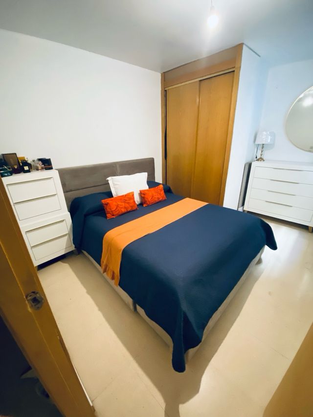 Cama Matrimonio de 1’80 (sin colchón )