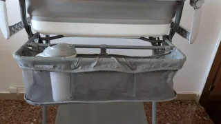 Bañera Bebé Twistshake Gris