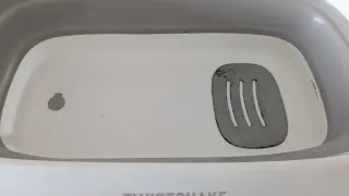 Bañera Bebé Twistshake Gris