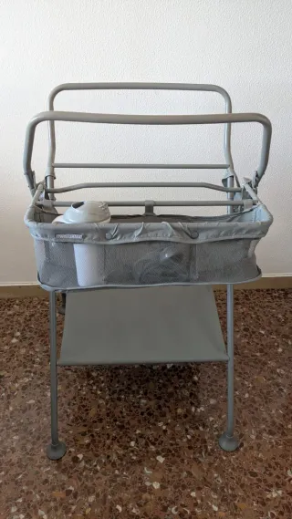 Bañera Bebé Twistshake Gris