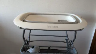 Bañera Bebé Twistshake Gris