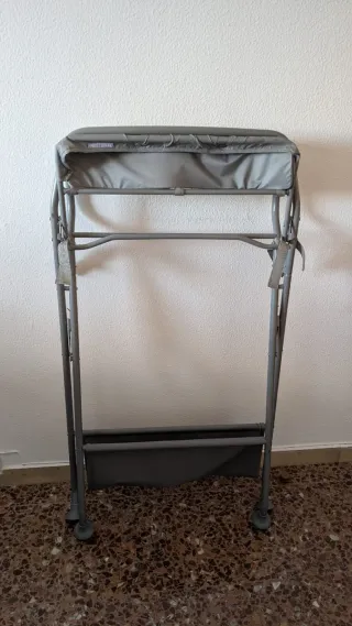 Bañera Bebé Twistshake Gris