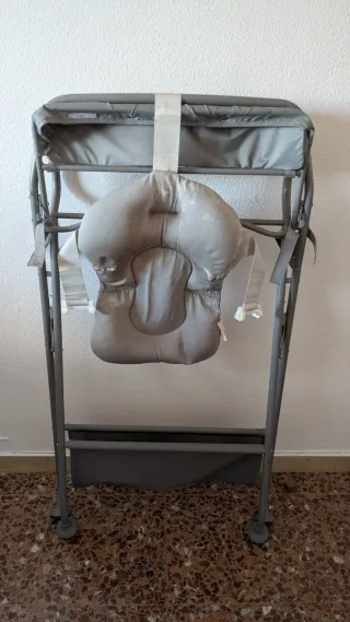 Bañera Bebé Twistshake Gris