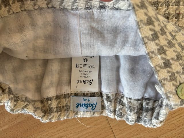 Conjunto bebé camisa y pantalón corto