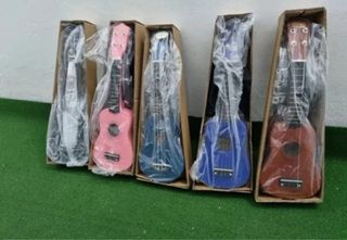 Ukelele Soprano Varios Colores