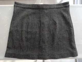 Falda cuadros invierno Green Coast