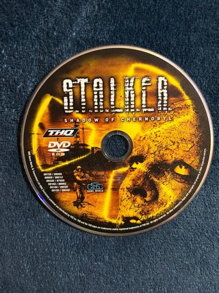 S.T.A.L.K.E.R. Shadow of Chernobyl DVD