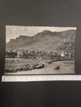 Postal antigua La Pobla de Segur