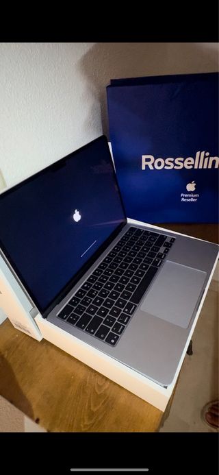 Apple MacBook Air Plata/Gris Espacial