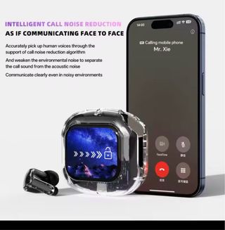 Auricolari Traduzione HLXZK Touch Screen Wireless