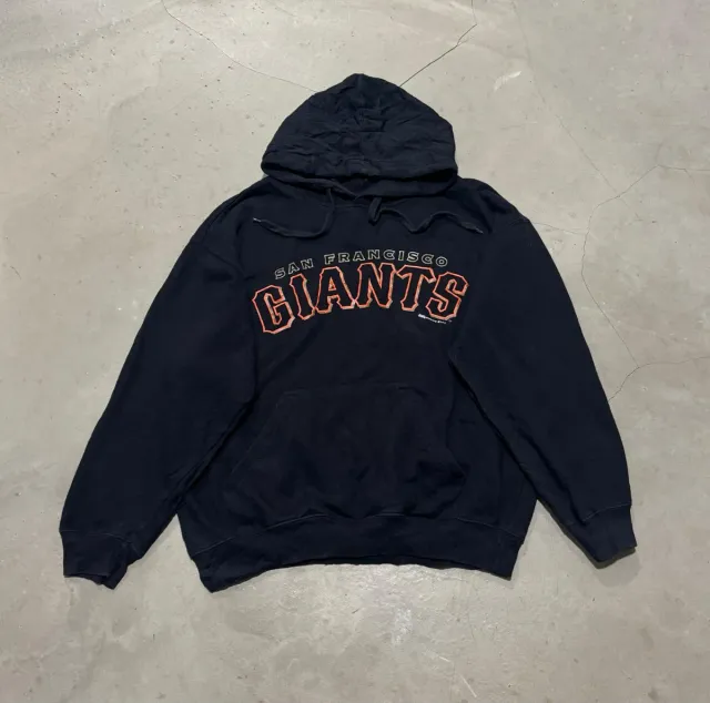 Felpa San Francisco Giants Nera